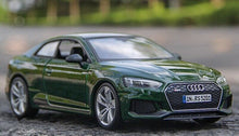 Load image into Gallery viewer, Bburago 1:24 Green RS5 Coupe Racing Sports Model Toy Diecast Metal Car Box BN

