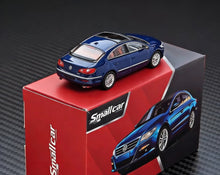 Load image into Gallery viewer, SC 1:64 Blue VW CC Sedan Sports Model Diecast Metal Car New Collection
