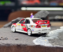 Load image into Gallery viewer, MH 1:64 Rally Lancer Evolution EVO IV GSR #1 Sport Model Diecast Metal Car New Collection
