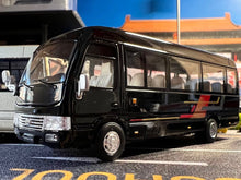 Load image into Gallery viewer, Masdi 1:64 2013 Black Coaster Mini Bus Van Model Diecast Metal Car New Collection
