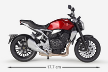 Load image into Gallery viewer, WELLY 1:12 CB1000R Heavy Racing Sports Model Diecast Metal Motorcycle
