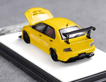 Load image into Gallery viewer, TM 1:64 JDM Lancer Evolution EVO 9 Figure Sports Model Diecast Metal Car New Collection
