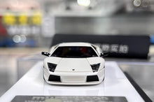 Load image into Gallery viewer, 1:64 CL White Murcielago Hard Top Racing Sports Model Diecast Resin Car New Collection

