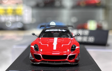 Load image into Gallery viewer, LS 1:64 Red #11 599XX EVO Sports Model Diecast Metal Car New Collection
