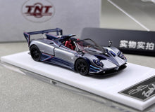 Load image into Gallery viewer, TNT 1:64 Silver Zonda Arrivederci Racing Sports Model Diecast Metal Car New Collection

