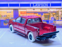 Load image into Gallery viewer, AW 1:64 Wine Red 2020 Silverado Pickup Truck Sport Model Diecast Metal Car New Collection
