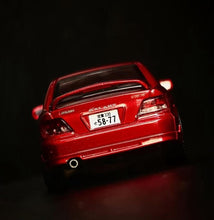 Load image into Gallery viewer, Bliss 1:64 HEC Red JDM Galant VR-4 Sedan Sports Model Diecast Metal Car New Collection
