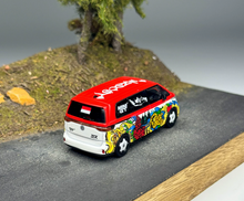 Load image into Gallery viewer, Minigt 1:64 Red ID Buzz EV Mini Van Sports Model Diecast Metal Car New Collection
