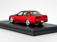 Load image into Gallery viewer, Mortal 1:64 Red Skyline GTR ER34 25GT AIT Sports Model Diecast Metal Car
