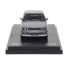 Load image into Gallery viewer, AR 1:64 Gray M3 E30 Coupe Sports Model Diecast Metal Car New Collection
