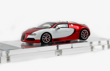 Load image into Gallery viewer, Mortal 1:64 White Red 2010 Veyron Super Sports Model Diecast Metal Car New Collection
