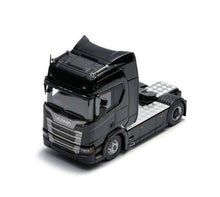 Load image into Gallery viewer, Masdi 1:64 Black Scania R500 Truck Tractor Model Diecast Metal Car New Collection
