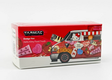 Load image into Gallery viewer, Tarmac 1:64 Kitty Dodge Van Food Truck Sports Model Diecast Metal Car New Collection
