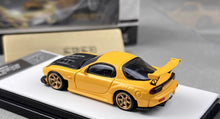 Load image into Gallery viewer, TM 1:64 JDM Yellow FD RX7 RE Amemiya Racing Sports Model Diecast Metal Car New
