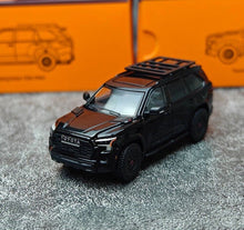Load image into Gallery viewer, GCD 1:64 Black Sequdia TRD Pro SUV ORV Sports Model Diecast Metal Car New Collection
