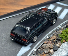 Load image into Gallery viewer, Mortal 1:64 Black E30 Touring Wagon Sports Model Diecast Metal Car New Collection
