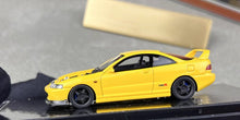 Load image into Gallery viewer, NA 1:64 JDM Yellow DC2 Integra Type R Racing Sport Model Diecast Resin Car New

