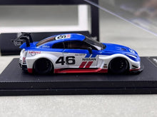 Load image into Gallery viewer, MC 1:64 Blue GTR R35 LBWK RR #46 Sports Model Diecast Metal Car New Collection
