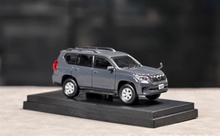 Load image into Gallery viewer, EBBRO 1:64 Gray Land Cruiser Prado SUV Sports Model Diecast Metal Car New Collection
