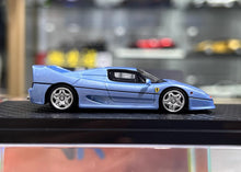 Load image into Gallery viewer, NA 1:64 Ice Blue F50 Racing Sports Model Diecast Resin Car New Collection
