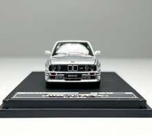 Load image into Gallery viewer, Mortal 1:64 Silver M3 E30 Coupe Evolution Sports Model Diecast Metal Car New Collection
