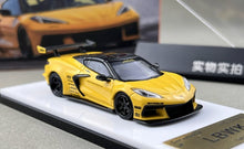 Load image into Gallery viewer, Fine 1:64 Yellow C8 LB Widebody Sports Model Diecast Metal Car New Collection
