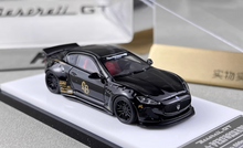Load image into Gallery viewer, HKM 1:64 Black GTS M145 MK1 LBWK Sports Model Diecast Metal Car

