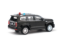 Load image into Gallery viewer, XCARTOYS 1:64 Black Tank 500 Russia Security SUV Model Diecast Metal Car New Collection
