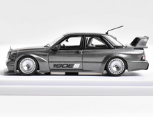 Load image into Gallery viewer, BSC 1:64 Gray 190E EVO II W201 Sedan Sports Model Diecast Metal Car New Collection
