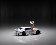Load image into Gallery viewer, 1:64 Painted Figure Mini Model Miniature Resin Diorama Toy Car Racing Model Girl
