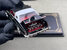 Load image into Gallery viewer, FW 1:64 Black 1979 Continental Classic Sports Model Diecast Metal Car New Collection
