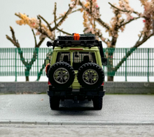 Load image into Gallery viewer, Autobots 1:64 Green Land Cruiser J70 LC78 ORV SUV Model Diecast Metal Car New Collection
