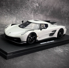 Load image into Gallery viewer, GTspirit 1:18 Absolut Jesko Super Racing Sports Model Diecast Resin Car New
