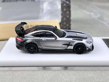 Load image into Gallery viewer, Top 1:64 Silver AMG GT Black Series Racing Sports Diecast Model Metal CarNew
