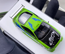 Load image into Gallery viewer, FS 1:64 FNS Green Eclipse D30 Coupe Figure Sports Model Diecast Metal Car New Collection
