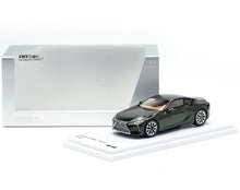 Load image into Gallery viewer, AR 1:64 Green 2018 LC500 Coupe Sports Model Diecast Metal Car New Collection
