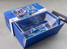 Load image into Gallery viewer, DK 1:64 Plating Blue Gulf M3 E30 Coupe Sports Open Model Diecast Metal Car New Collection
