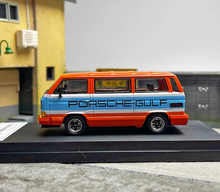 Load image into Gallery viewer, Master 1:64 Orange VW T3 Multivan Van Camper Sport Diecast Model Metal Car New
