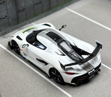 Load image into Gallery viewer, CM 1:64 White Jesko Absolut Super Racing Sport Model Diecast Metal Car New Collection
