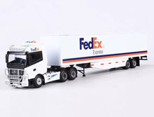 Load image into Gallery viewer, MJ 1:64 White SANY Trailer Container Truck Model Diecast Metal Car New Collection
