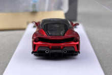 Load image into Gallery viewer, DCM 1:64 Red Carbon Top Novitec 488 Pista Sports Model Diecast Metal Car New
