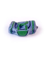 Load image into Gallery viewer, 1:64 Painted Figure Mini Model Miniature Resin Diorama Sand Camping Backpack Bag New
