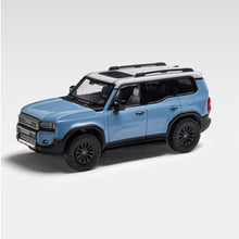 Load image into Gallery viewer, Masdi 1:64 Blue Land Cruiser LC250 ORV Sports Model Diecast Metal Car New Collection
