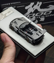 Load image into Gallery viewer, MT 1:64 Show Black Full Carbon S2000 Racing Sports Model Diecast Metal Car New Collection
