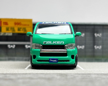 Load image into Gallery viewer, Tarmac 1:64 JDM Hiace Falken Delivery Van Sports Model Diecast Metal Car New Collection
