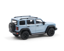 Load image into Gallery viewer, XCARTOYS 1:64 Blue Tank300 SUV Off Road Vehicle Ranger Model Toy Metal Car BN
