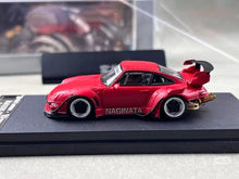Load image into Gallery viewer, SW 1:64 Matt Red RWB 993 Classic Sports Model Diecast Metal Car New Collection
