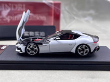 Load image into Gallery viewer, PK 1:64 White 12 Cilindri Coupe Sports Model Diecast Metal Car New Collection
