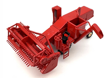 Load image into Gallery viewer, 1:76 Red Farmer Harvester Classic Vintage Model Diecast Metal Car New Collection
