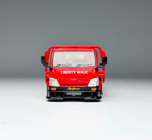 Load image into Gallery viewer, TL 1:64 Red H300 Flatbed Trailer Tow Truck Model Diecast Metal Car New Collection
